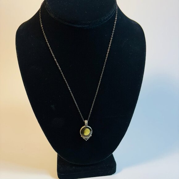 Gothcore Moon Necklace Y2K‎ Cute Romantic Charm Necklace - Picture 4 of 10